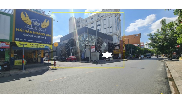 CỰC HIẾM - Cho thuê nhà 2 Mặt Tiền Tân Sơn Nhì 575m2 - NGANG 23M